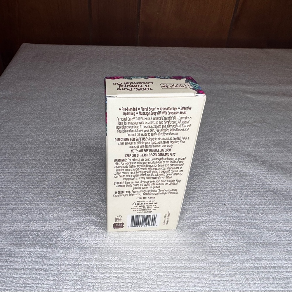 Persona Lavender Essential Oil Bottle with Purple Accent - Picture 3 of 5